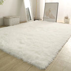 Soft Faux Fur Shaggy Area Rug