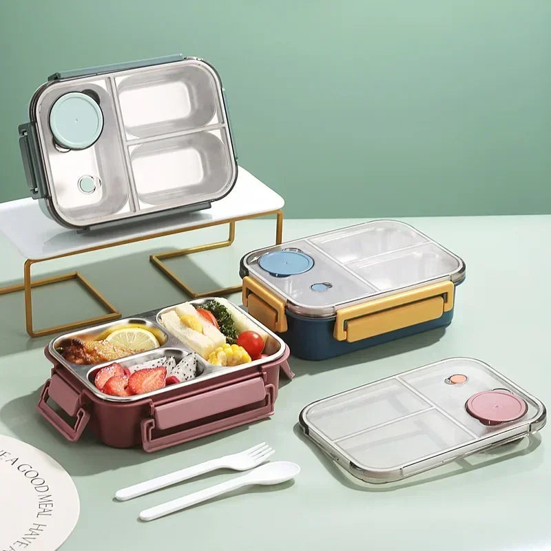 Insulated Stainless Steel Lunch Box
