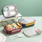 Insulated Stainless Steel Lunch Box