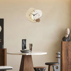 Modern Minimalist Quartz Wall Clock
