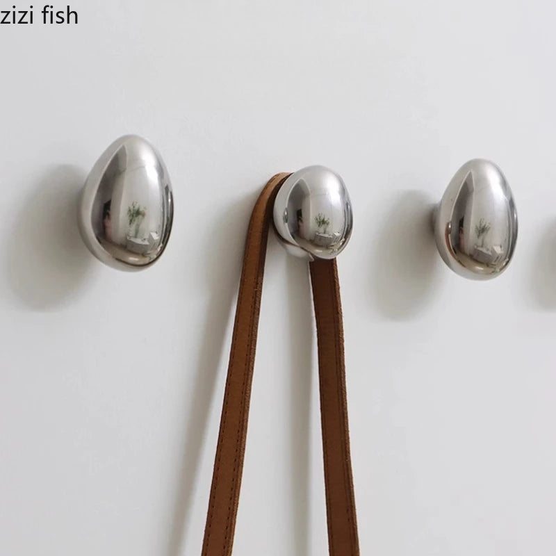 Ceramic Teardrop Wall Hook