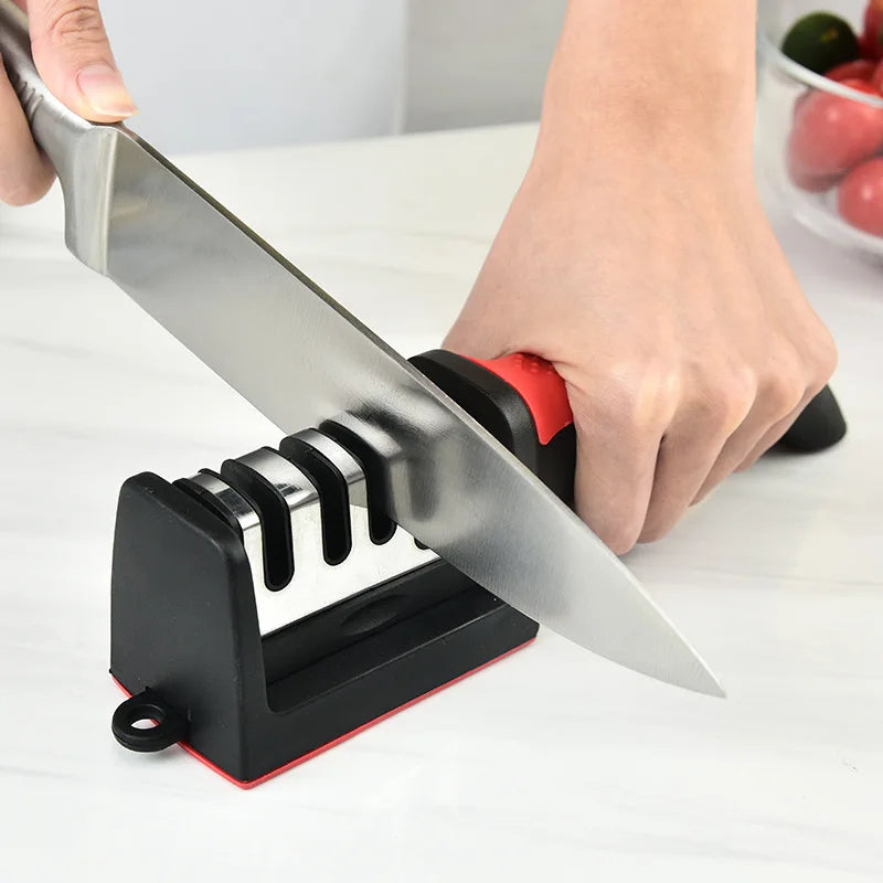 Handheld Manual Knife Sharpener