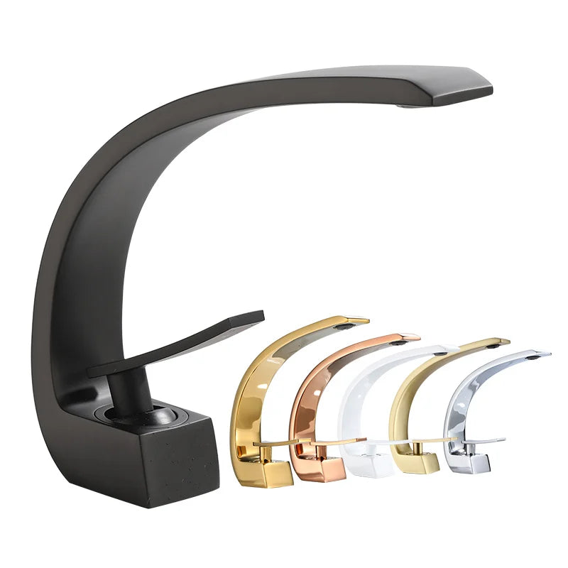 Waterfall Basin Mixer Tap
