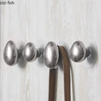 Ceramic Teardrop Wall Hook