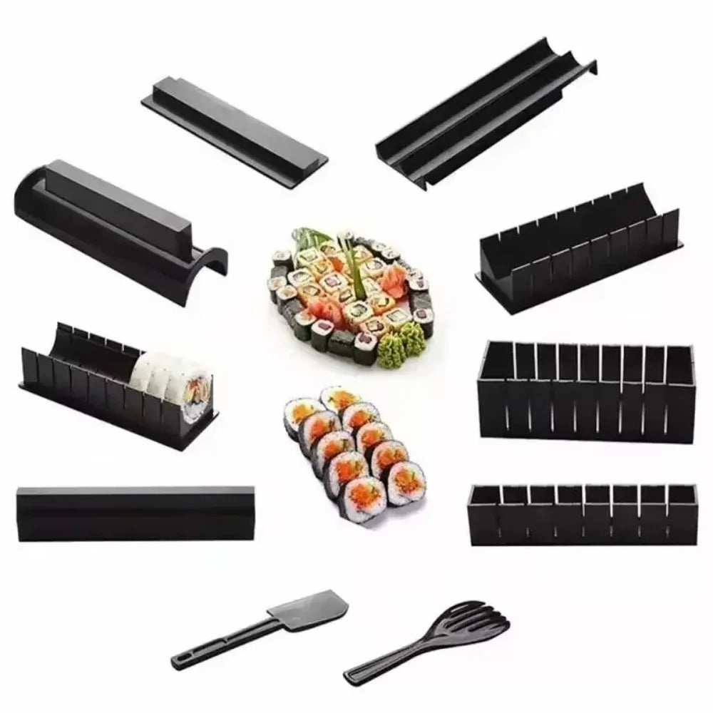 Japanese Sushi and Rice Mould Set