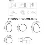 Wooden Knob Wall Hooks