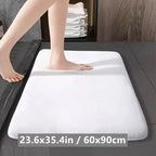 Coral Fleece Bath Mat