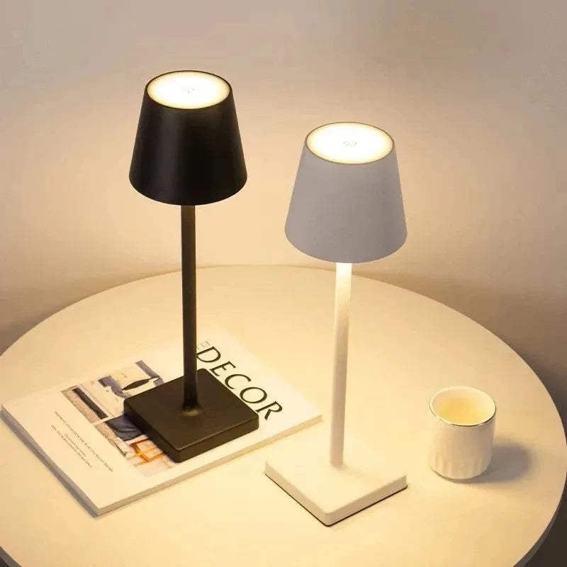 Cordless Rechargeable Table Lamp