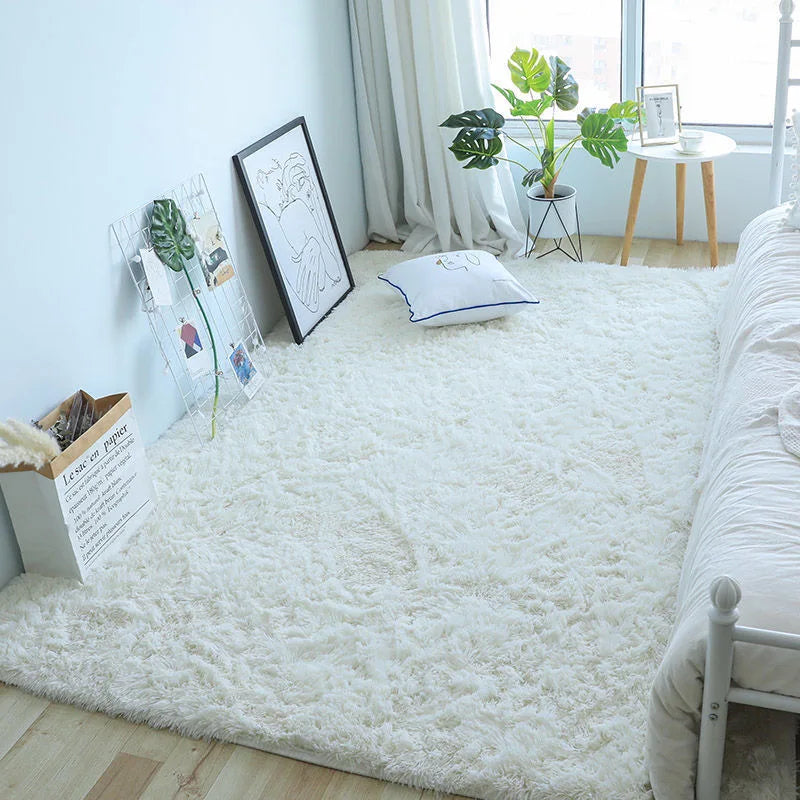 Soft Faux Fur Shaggy Area Rug