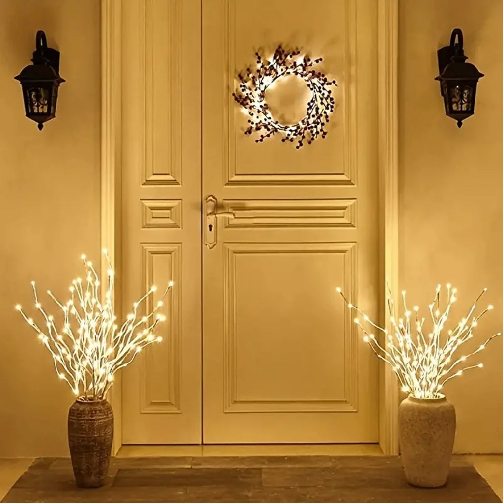 LED Birch Branch Light