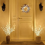 LED Birch Branch Light