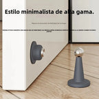 No-Drill Silicone Door Stopper