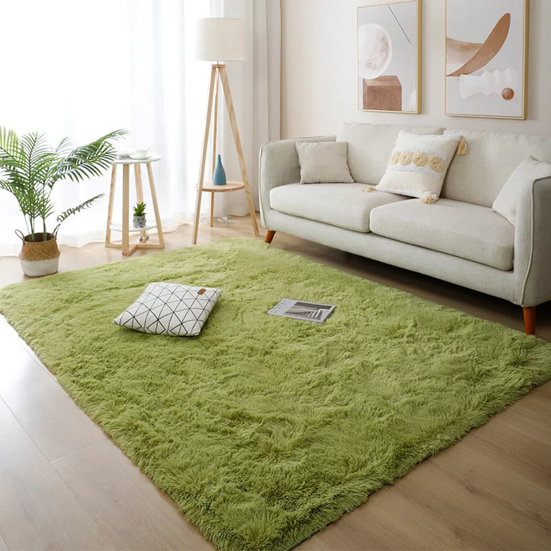 Soft Faux Fur Shaggy Area Rug