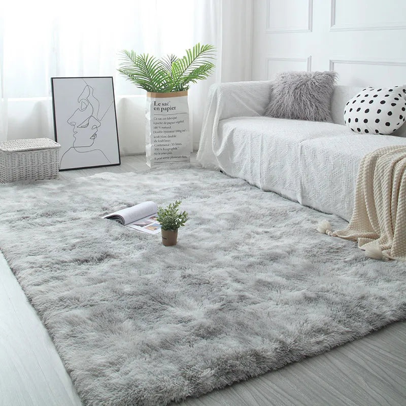 Soft Faux Fur Shaggy Area Rug