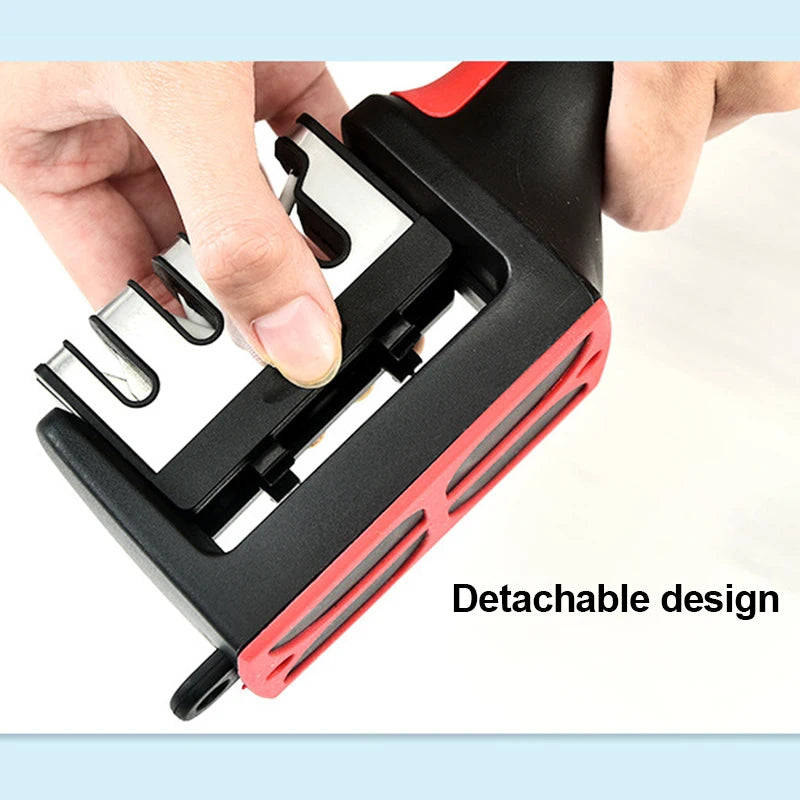 Handheld Manual Knife Sharpener