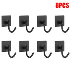 Adhesive Stainless Steel Robe Hooks