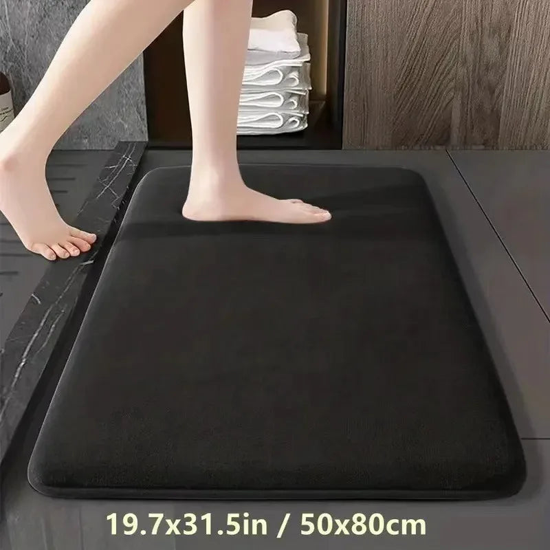 Coral Fleece Bath Mat