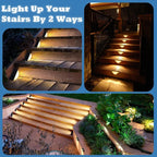 Solar Deck & Step Lights