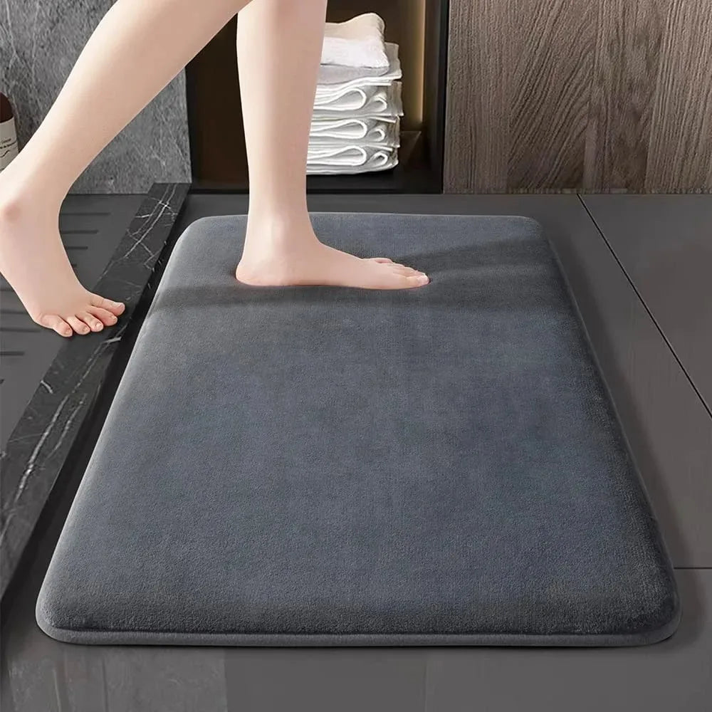 Coral Fleece Bath Mat