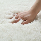 Soft Faux Fur Shaggy Area Rug