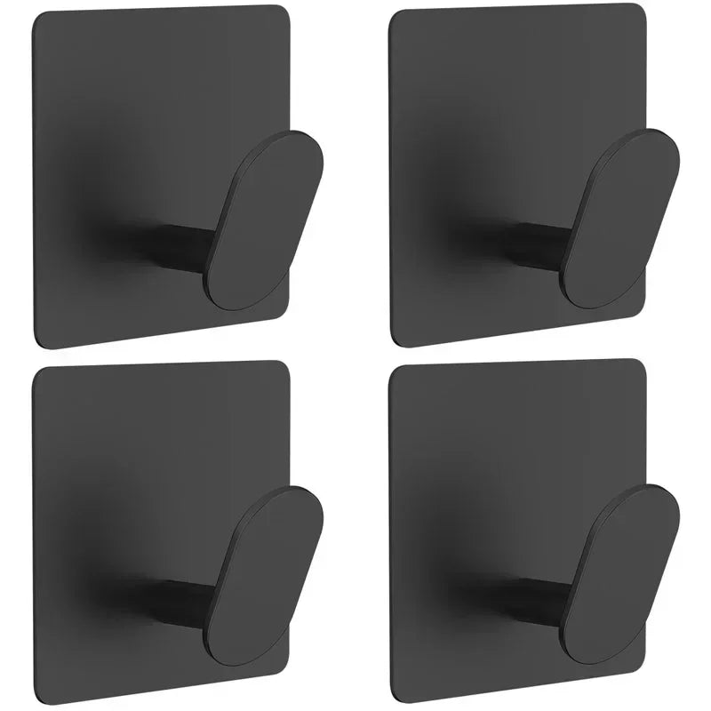 Adhesive Stainless Steel Robe Hooks