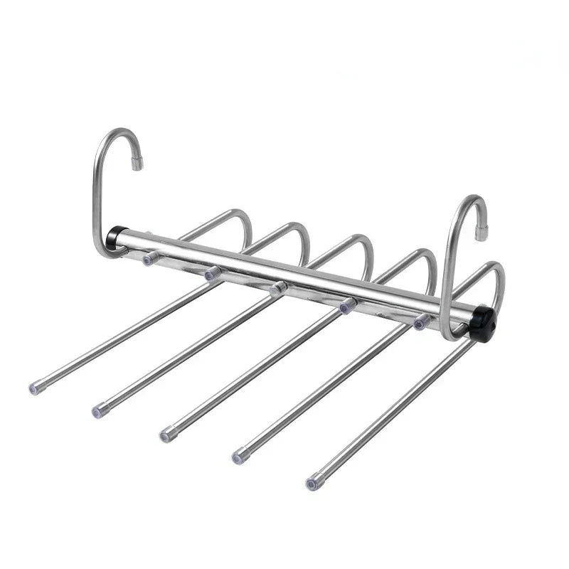 Folding Multi-Tier Trouser Hanger