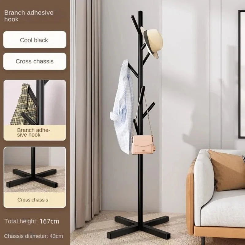 Floor-Standing Clothes Rail