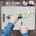 Double-Sided Metal Chopping Board