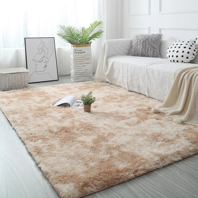 Soft Faux Fur Shaggy Area Rug
