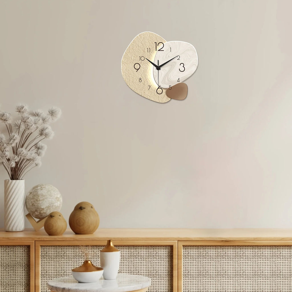 Modern Minimalist Quartz Wall Clock