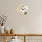 Modern Minimalist Quartz Wall Clock