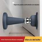 No-Drill Silicone Door Stopper
