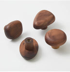 Wooden Knob Wall Hooks