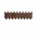 Piano Key Wooden Wall Coat Rack