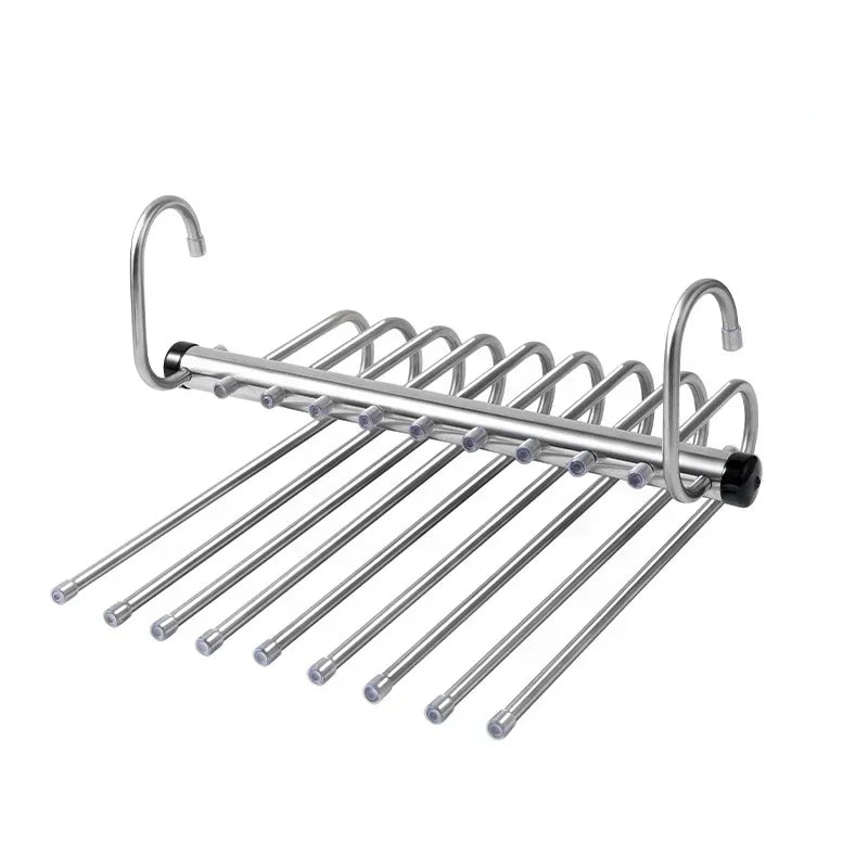 Folding Multi-Tier Trouser Hanger
