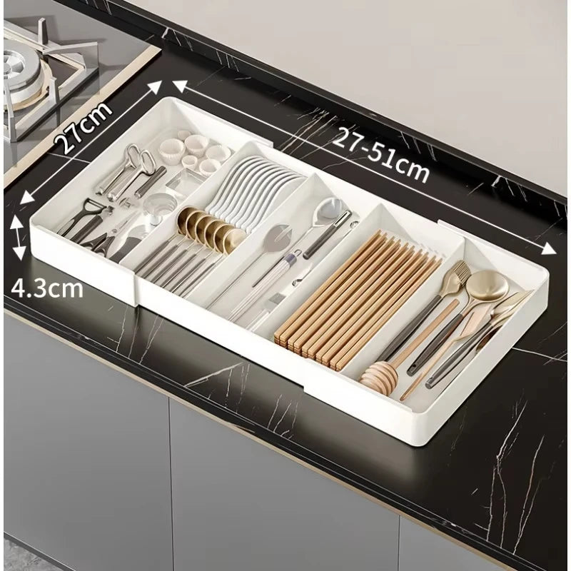 Expandable Cutlery Drawer Organiser