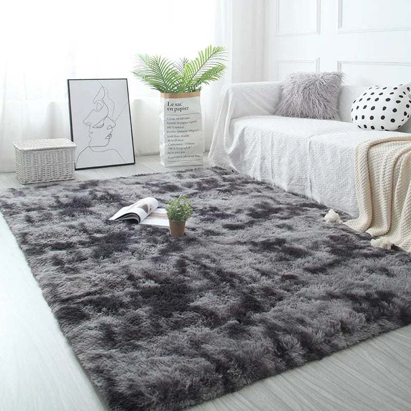 Soft Faux Fur Shaggy Area Rug