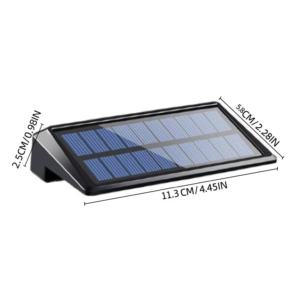 Solar Wall & Fence Light