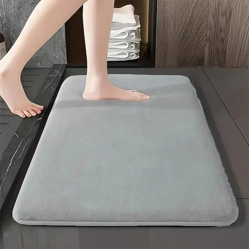 Coral Fleece Bath Mat