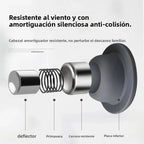 No-Drill Silicone Door Stopper