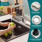 Diatomite Sink and Faucet Mat
