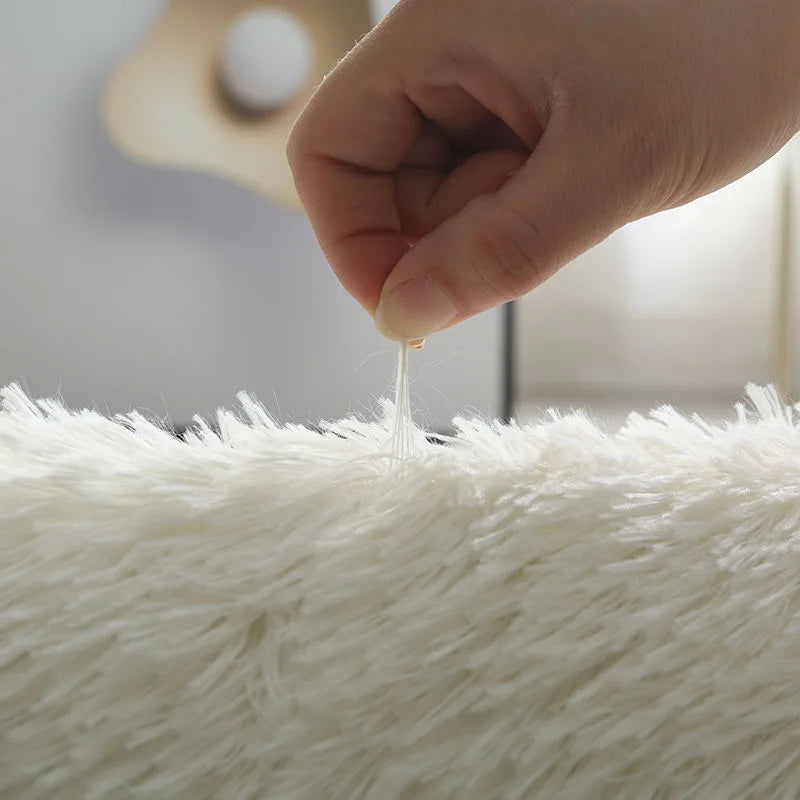 Soft Faux Fur Shaggy Area Rug