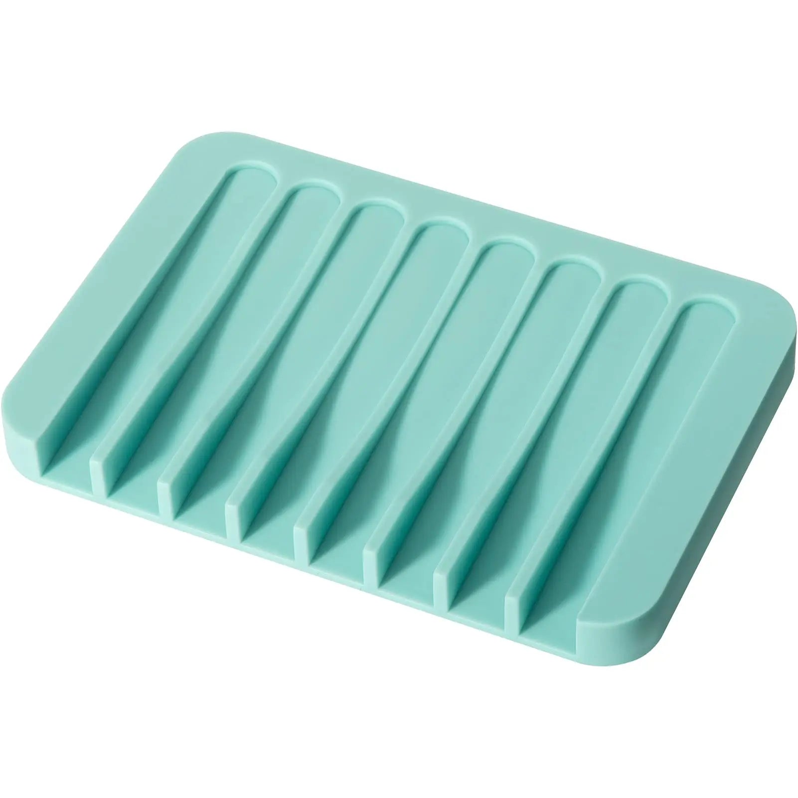 Self-Draining Silicone Soap Dish