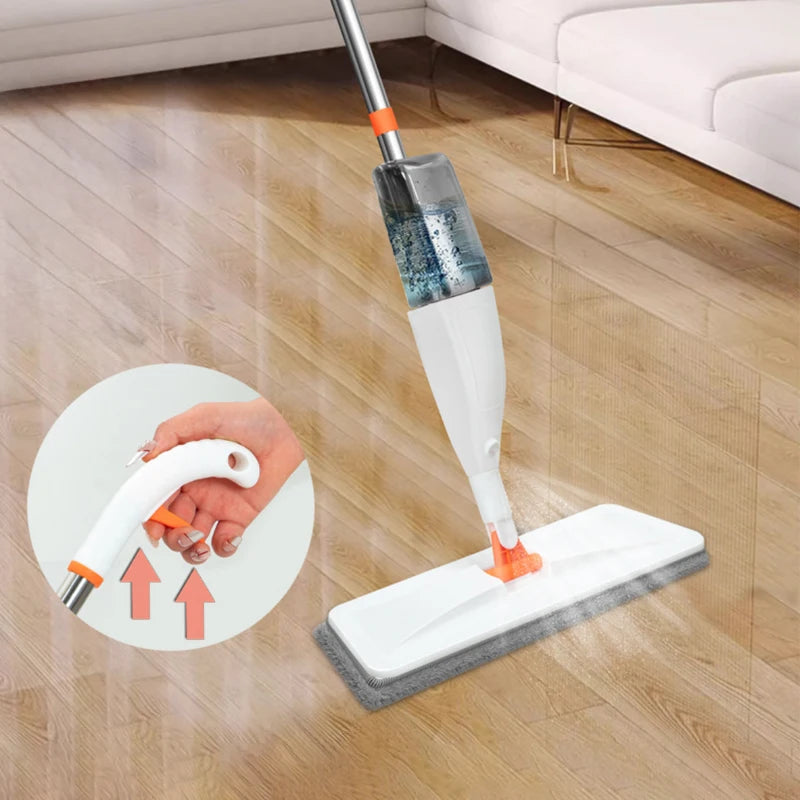 Refillable Spray Mop