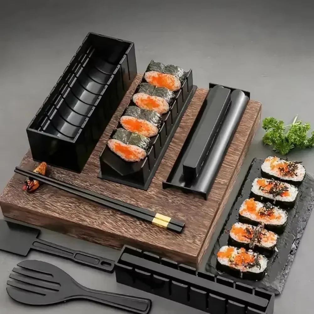 Japanese Sushi and Rice Mould Set