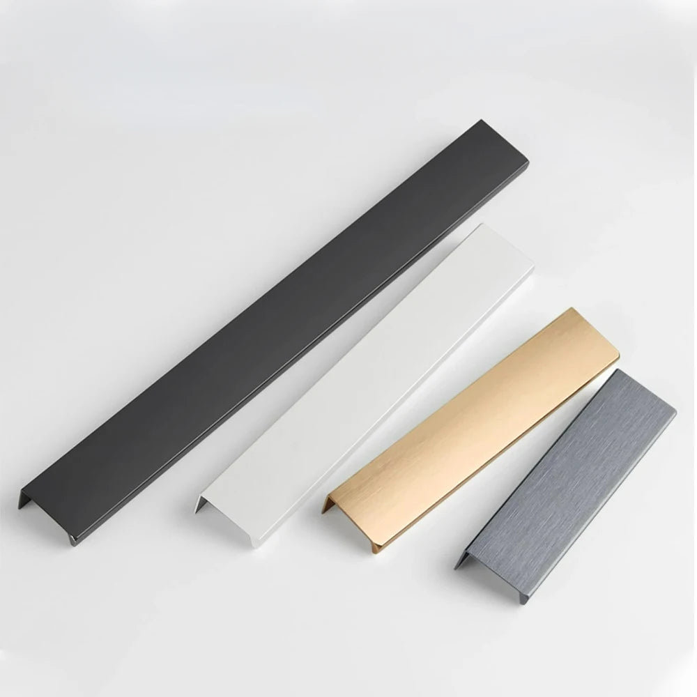 Recessed Aluminium Cabinet and Drawer Handle