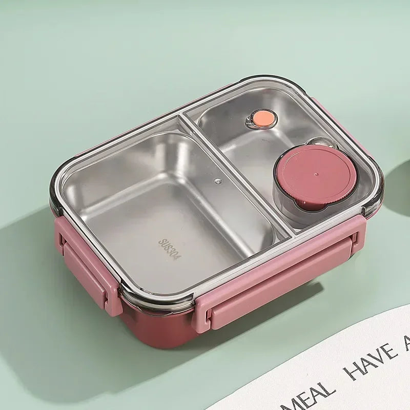 Insulated Stainless Steel Lunch Box