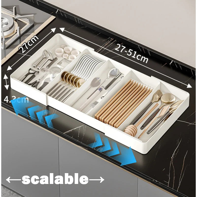 Expandable Cutlery Drawer Organiser