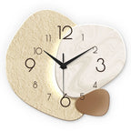Modern Minimalist Quartz Wall Clock