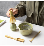 Matcha Set with Bamboo Whisk